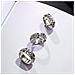 Anello Antistress Con Funzione Di Apertura Bottiglia Argento 20,7 Mm Silver S - Foto miniatura 3
