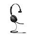 Jabra Evolve2 40 Se Auricolare Cablato A Padiglione Musica E Chiamate Usb Tipo-c Nero - Foto miniatura 2