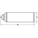 Ledvance Lampadina Led One End Connection Gx24q-4 Opale 20w 2025lm 3000k Ip20 120° [lv-4058075822375] - Foto miniatura 4