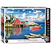 Puzzle 5438 Peggys Cove Nuova Scozia (1000 Pezzi) - Foto miniatura 1