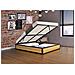 Jersey Letto Contenitore Industriale 160 X 200 Cm - Foto miniatura 9