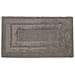 Tappeto Casa Bagno Cotone Spugna Morbida Tinta Unita Antiscivolo Sirio Carbonio 55x130 Carbonio - Foto miniatura 1