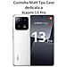 Custodia Tpu Silicone Cover Case Per Xiaomi 13 Pro Black - Foto miniatura 2