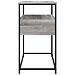 Tavolino Consolle Grigio Sonoma 75x40x75 Cm Legno Multistrato - Foto miniatura 2
