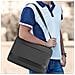 Borsa Per Computer Portatile E Macbook Da 13 Pollici, Nero - Foto miniatura 2