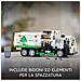 42167 Technic Camion della spazzatura Mack LR Electric - Foto miniatura 4
