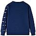 Felpa per Bambini Blu Marino 92 - Foto miniatura 3