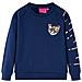 Felpa per Bambini Blu Marino 92 - Foto miniatura 1