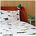 Biancheria Da Letto Origami Animali Dello Zoo 135 X 200 - Foto miniatura 2