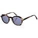 Occhiali Da Sole Unisex Z427 In Acetato Di Forma Rotonda - Foto miniatura 1