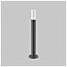 Lampada Da Terra Moderna Per Esterno Metallo Grigio 1 Luce E27 60w Ip54 - Foto miniatura 1