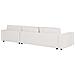 Divano Angolare 4 Posti Bianco Sinistro Lofoten - Foto miniatura 2