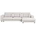 Divano Angolare 4 Posti Bianco Sinistro Lofoten - Foto miniatura 6