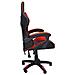 90563R sedia per videogioco Sedia da gaming per PC Seduta imbottita Nero, Rosso - Foto miniatura 6