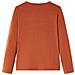 Maglietta Da Bambina A Maniche Lunghe Cognac 140 - Foto miniatura 2