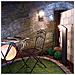 Tucanae Lampione Moderno Led 16w Sensore Movimento Palo Luce Giardino Viale Cortile 1650lm Ip54 230v 100cm - Foto miniatura 3