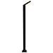 Tucanae Lampione Moderno Led 16w Sensore Movimento Palo Luce Giardino Viale Cortile 1650lm Ip54 230v 100cm - Foto miniatura 4