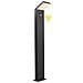 Tucanae Lampione Moderno Led 16w Sensore Movimento Palo Luce Giardino Viale Cortile 1650lm Ip54 230v 100cm - Foto miniatura 1