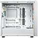 Case Masterbox 600 Midi Mid Tower ATX, EATX, ITX, micro ATX 3 Porte USB 3.2 Colore Nero (Finestrato) - Foto miniatura 3