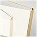 Lampadario Industrial Nordico Calters Alluminio Oro Champagne Led 50.8w 3000k - Foto miniatura 2