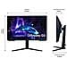 Monitor 27" LED VA Gaming Odyssey G3 S27DG300EU Full HD 1920 x 1080 Pixel Tempo di Risposta 1 ms Frequenza di Aggiornamento 180 (Hz) - Foto miniatura 6
