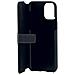 Custodia Per Iphone 11 Pro Design Sella Con Dettaglio In Ceralacca, Nero - Foto miniatura 2
