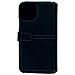 Custodia Per Iphone 11 Pro Design Sella Con Dettaglio In Ceralacca, Nero - Foto miniatura 3