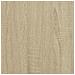 Armadietto Da Bagno Rovere Sonoma 30x30x190cm Legno Multistrato - Foto miniatura 7