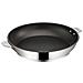 Padella In Acciaio Inox Da 30 Cm - 012138040730 - Foto miniatura 1