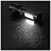 Torcia Tattica Ricaricabile 260lm 5w Led + Smd Va0181 - Foto miniatura 3