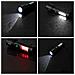 Torcia Tattica Ricaricabile 260lm 5w Led + Smd Va0181 - Foto miniatura 8