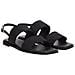 Squared Flat Sandal Sandali Sintetico Scarpe Donna Nero Eu 36, Hw0hw01496 Beh - Foto miniatura 2