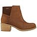 Devreeviolagtx Stivali Da Donna In Pelle Marrone Con Zip Impermeabile 35,5 - Foto miniatura 1