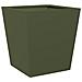 Fioriera da Giardino Verde Oliva 40x40x40 cm in Acciaio - Foto miniatura 5