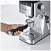 Macchina Caffé Cialde e Caffé Macinato PCEU0131 in Polvere Espresso Manuale con Erogatore di Vapore Colore Inox - Foto miniatura 7