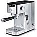 Macchina Caffé Cialde e Caffé Macinato PCEU0131 in Polvere Espresso Manuale con Erogatore di Vapore Colore Inox - Foto miniatura 1