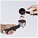 Macchina Caffé Cialde e Caffé Macinato PCEU0131 in Polvere Espresso Manuale con Erogatore di Vapore Colore Inox - Foto miniatura 6