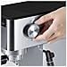 Macchina Caffé Cialde e Caffé Macinato PCEU0131 in Polvere Espresso Manuale con Erogatore di Vapore Colore Inox - Foto miniatura 9