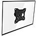 7437 Supporto TV a parete 81,3 cm (32") Nero - Foto miniatura 7