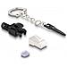 RJ45 maschio modulare Cat. 6A bloccabile Set 10 pezzi - Foto miniatura 1