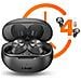 Cuffie Bluetooth Con Microfono Integrato, Nero - Foto miniatura 5