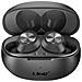 Cuffie Bluetooth Con Microfono Integrato, Nero - Foto miniatura 1
