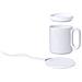 Caricatore Scaldatazze 350 Ml. Senza Fili 15w. Connessione Usb 11x12,5x11 Cm. Colore Bianco - Foto miniatura 5