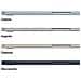 MacBook Air 15'' M4 chip 10-core CPU 10-core GPU, 16GB, 256GB SSD - Mezzanotte - Foto miniatura 3