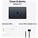 MacBook Air 15'' M4 chip 10-core CPU 10-core GPU, 16GB, 256GB SSD - Mezzanotte - Foto miniatura 5