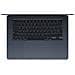 MacBook Air 15'' M4 chip 10-core CPU 10-core GPU, 16GB, 256GB SSD - Mezzanotte - Foto miniatura 6