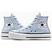 Chuck Taylor All Star Lift A10644c, Donne, Blu, 37 - Foto miniatura 7