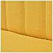 Lusso Casadino -  Divano In Tessuto 117x55,5x77 Cm Giallo - Foto miniatura 3