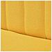 Lusso Casadino -  Divano In Tessuto 117x55,5x77 Cm Giallo - Foto miniatura 5