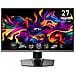 MPG 271QRX QD-OLED Monitor PC 67,3 cm (26.5") 2560 x 1440 Pixel Wide Quad HD Nero - Foto miniatura 2